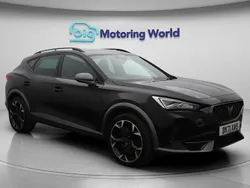 Black Used 2021 Cupra Formentor VZ2 SUV | £26,900 (Fair price)