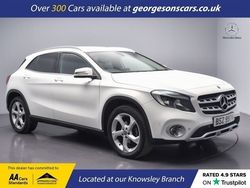 White Used 2018 Mercedes GLA220 Executive SUV | £14,750 (Fair price)
