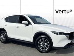 White Used 2023 Mazda CX-5 Center-Line SUV | £18,729 (Super price)