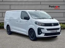 Solid kaolin white New 2024 Vauxhall Vivaro S Van | £20,550 (Good price)