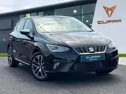 Black New 2025 Seat Ibiza XCELLENCE Hatchback | £18,690 (Super price)