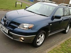 Used 2004 Mitsubishi Outlander SUV | £2,750