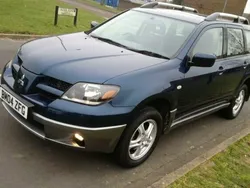 Used 2004 Mitsubishi Outlander SUV | £2,750