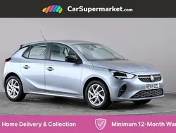 Grey Used 2020 Vauxhall Corsa Hatchback | £9,697 (Fair price)