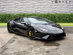 Black Used 2023 Lamborghini Huracán Coupe | £209,500