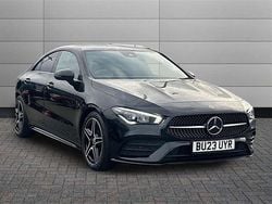 Black Used 2023 Mercedes CLA180 Executive Sedan | £23,395 (Good price)