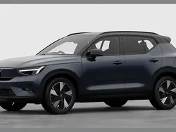 Blue New 2025 Volvo EX40 Plus SUV | £41,495 (Super price)