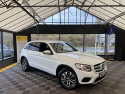 White Used 2017 Mercedes GLC220 SE Estate | £16,795 (Good price)