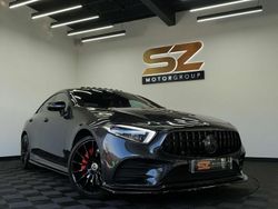 Grey Used 2018 Mercedes CLS350 AMG Line Premium Plus Coupe | £25,495 (A bit pricey)