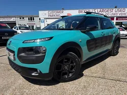 Blue Used 2017 Citroën C4 Cactus Feel Hatchback | £6,499 (Expensive)