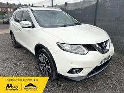 White Used 2016 Nissan X-Trail N-TEC SUV | £7,695 (Fair price)
