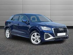 Blue Used 2023 Audi Q2 S-Line SUV | £24,790 (Fair price)
