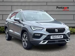 Grey Used 2023 Seat Ateca SE Technology SUV | £15,997 (Fair price)