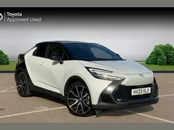 Grey/black Used 2025 Toyota C-HR Sport SUV | £34,908