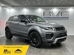 Grey Used 2016 Land Rover Range Rover evoque HSE Dynamic SUV | £13,994 (Fair price)