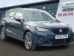 Fiord blue Used 2025 Seat Arona SE Technology SUV | £17,499 (Fair price)