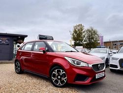 Red Used 2020 MG MG3 Excite Hatchback | £7,995 (A bit pricey)
