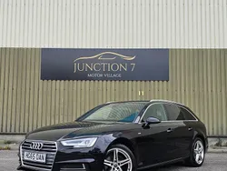 Black Used 2016 Audi A4 S-Line Estate | £8,495 (Fair price)