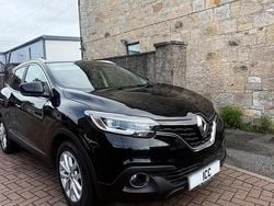 Black Used 2017 Renault Kadjar Dynamique SUV | £7,495 (Fair price)