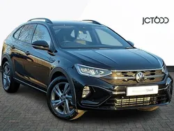 Black Used 2022 VW Taigo R-line SUV | £19,425 (Fair price)