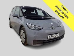 Grey Used 2022 VW ID.3 Pure Hatchback | £12,995 (Fair price)