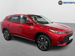 Red Used 2024 MG HS Trophy SUV | £22,899 (Expensive)