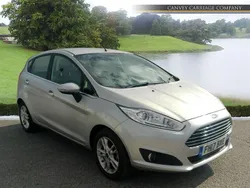Silver Used 2017 Ford Fiesta Zetec Hatchback | £7,000 (Good price)