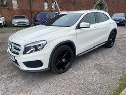 White Used 2015 Mercedes GLA200 AMG line SUV | £9,980 (Good price)