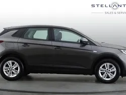 Grey Used 2018 Vauxhall Grandland X S SUV | £10,219 (Fair price)