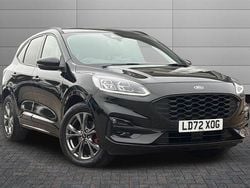 Black Used 2022 Ford Kuga ST-Line SUV | £20,999 (Fair price)