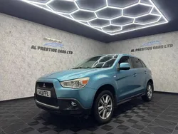 Blue Used 2013 Mitsubishi ASX SUV | £1,999 (Fair price)