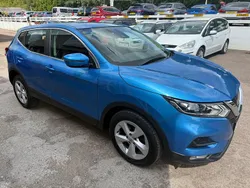 Blue Used 2019 Nissan Qashqai Acenta Premium SUV | £13,990 (Good price)