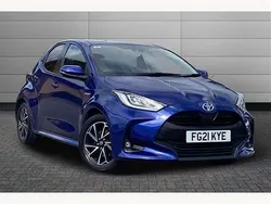 Used 2021 Toyota Yaris Design Hatchback | £15,650 (Fair price)