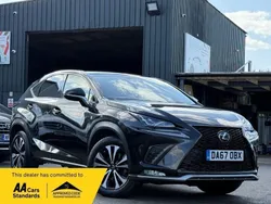 Black Used 2017 Lexus NX300h Sport Line SUV | £18,990 (Fair price)
