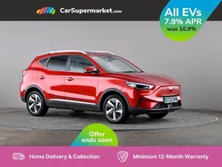 Red Used 2022 MG ZS Trophy Sedan | £13,897 (Good price)