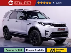 Silver Used 2021 Land Rover Discovery 5 SE Dynamic SUV | £37,840 (Good price)