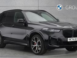 Black Used 2024 BMW X5 M Sport SUV | £64,950 (Expensive)