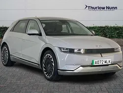 Cyber grey Used 2022 Hyundai Ioniq 5 Ultimate SUV | £24,780 (A bit pricey)