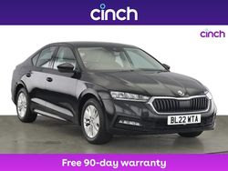 Black Used 2022 Skoda Octavia SE Technology Hatchback | £14,729 (Fair price)