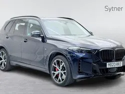 Black Used 2023 BMW X5 M Sport SUV | £58,000 (Good price)