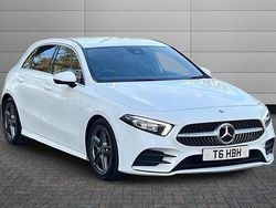 Digital white Used 2019 Mercedes A180 Executive Hatchback | £13,350 (Fair price)