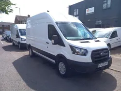 White Used 2022 Ford Transit | £14,995 (Super price)