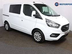 White Used 2022 Ford Transit Custom Limited Van | £20,999 (Super price)