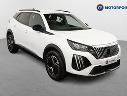 White Used 2024 Peugeot 2008 Allure SUV | £17,199 (Fair price)