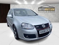 Silver Used 2008 VW Golf VI GTI Hatchback | £4,995 (Fair price)