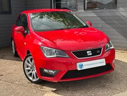 Red Used 2016 Seat Ibiza FR Coupe | £3,695 (Good price)