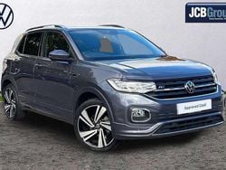 Grey Used 2021 VW T-Cross R-line SUV | £18,790 (Fair price)