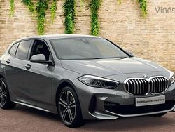 Grey Used 2022 BMW 118 M Sport Hatchback | £19,885 (Fair price)