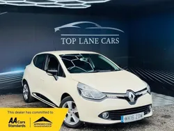 Cream Used 2016 Renault Clio IV Dynamique Hatchback | £5,495 (Good price)