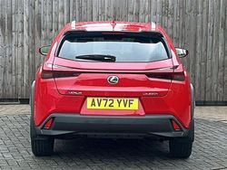 Red Used 2022 Lexus UX 250h SUV | £20,099 (Super price)